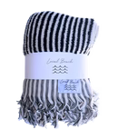 Local Beach Riviera Stripe Pool Towel