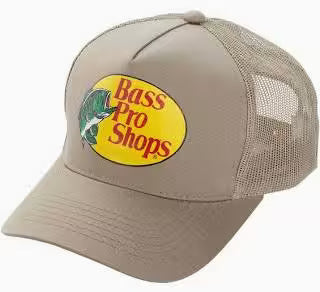 Bass Pro Shops Mesh Trucker Cap
