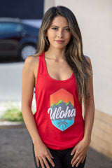 Uloha Women's Tank Top Next Level 1533