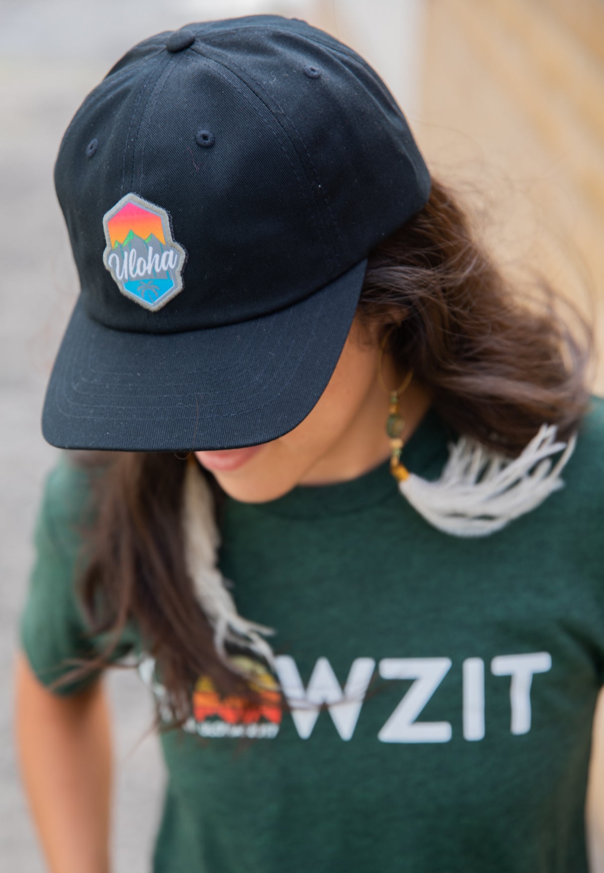 Uloha Youth Dad Hat