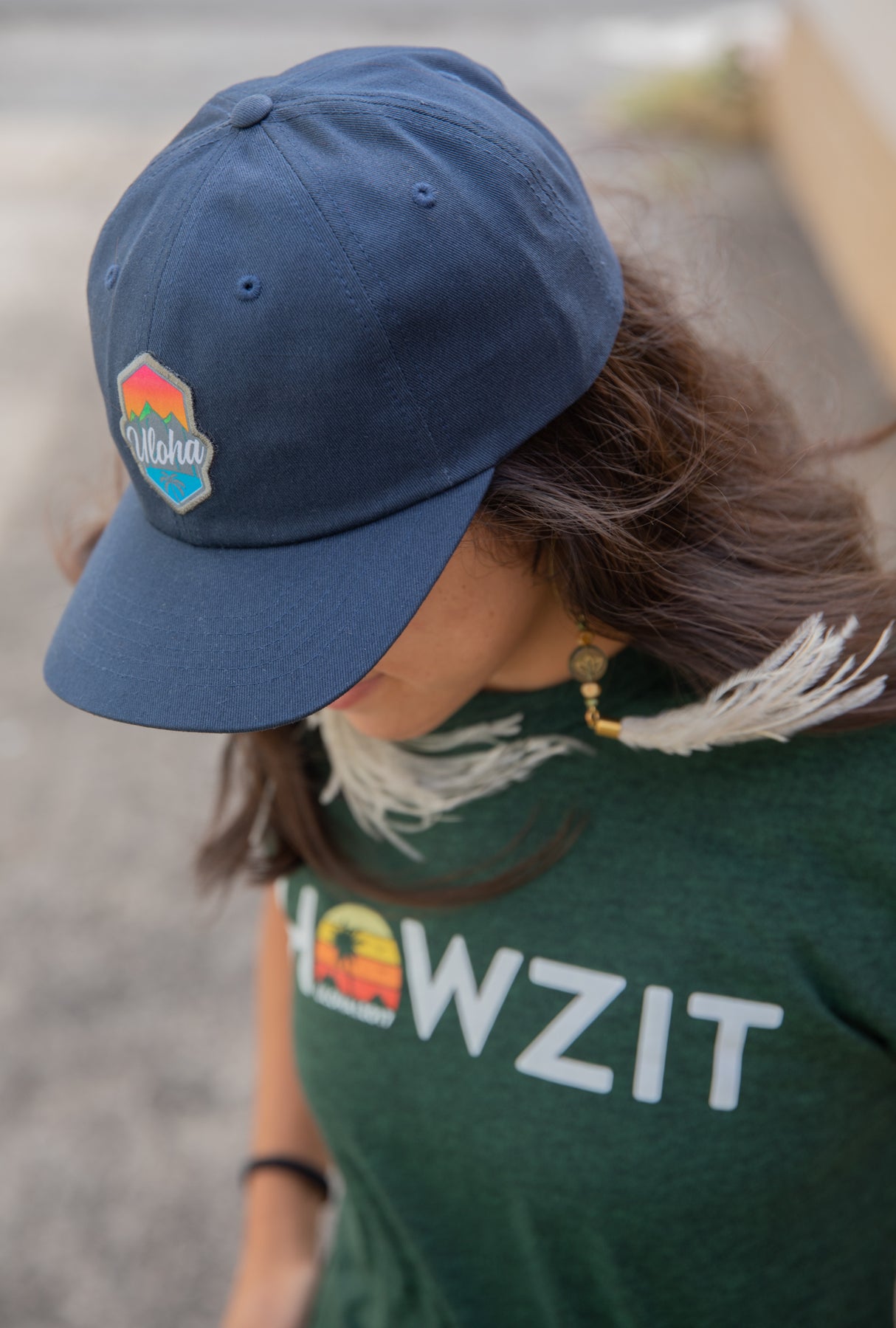 Uloha Youth Dad Hat