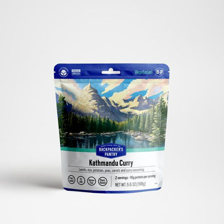 Backpacker's Pantry Meals