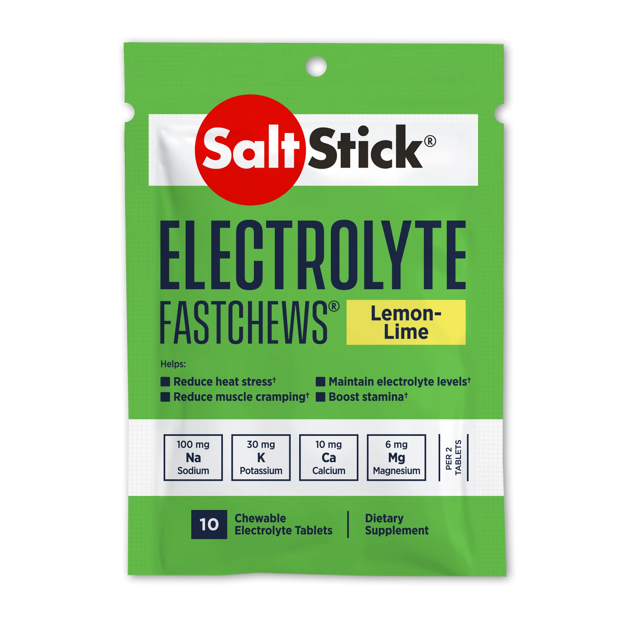 SaltStick FastChews - 10 Count Packet