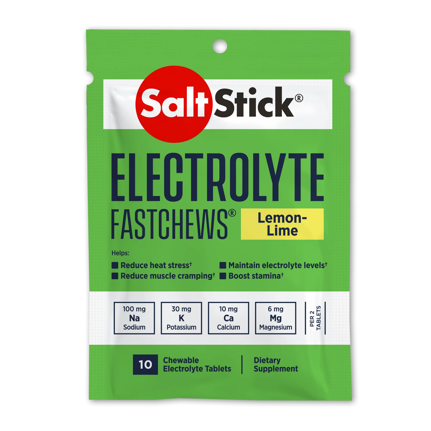 SaltStick FastChews - 10 Count Packet