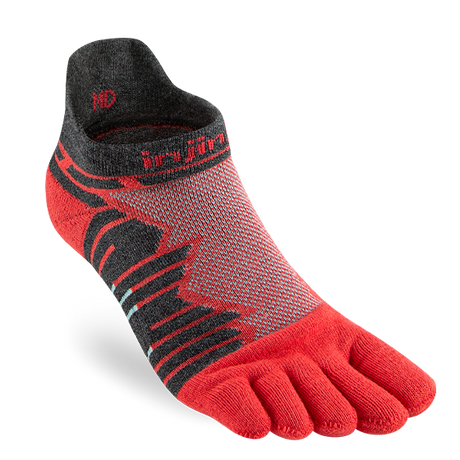 Injinji Ultra Run No-Show Socks - Men's