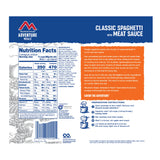 Mountain House Adventure Meals