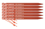 Big Agnes Dirt Dagger UL 6.75" Tent Stakes