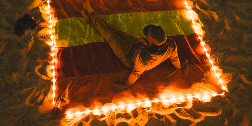 ENO Islander Blanket/LED (pack blanket)