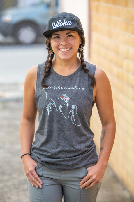 Uloha Hike Like A Wahine Tank