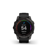 Garmin fēnix® 7S – Sapphire Solar Edition