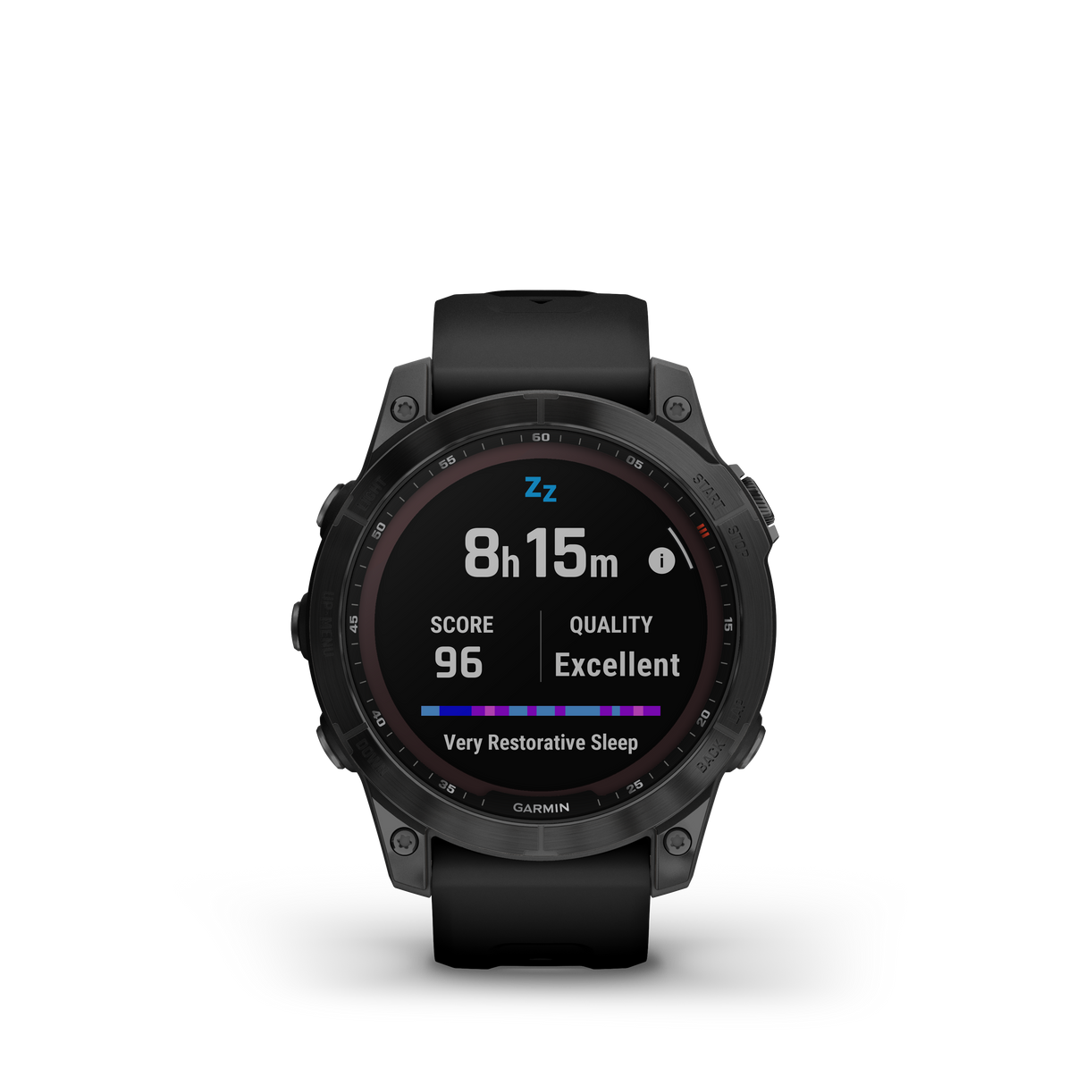 Garmin fēnix® 7S – Sapphire Solar Edition