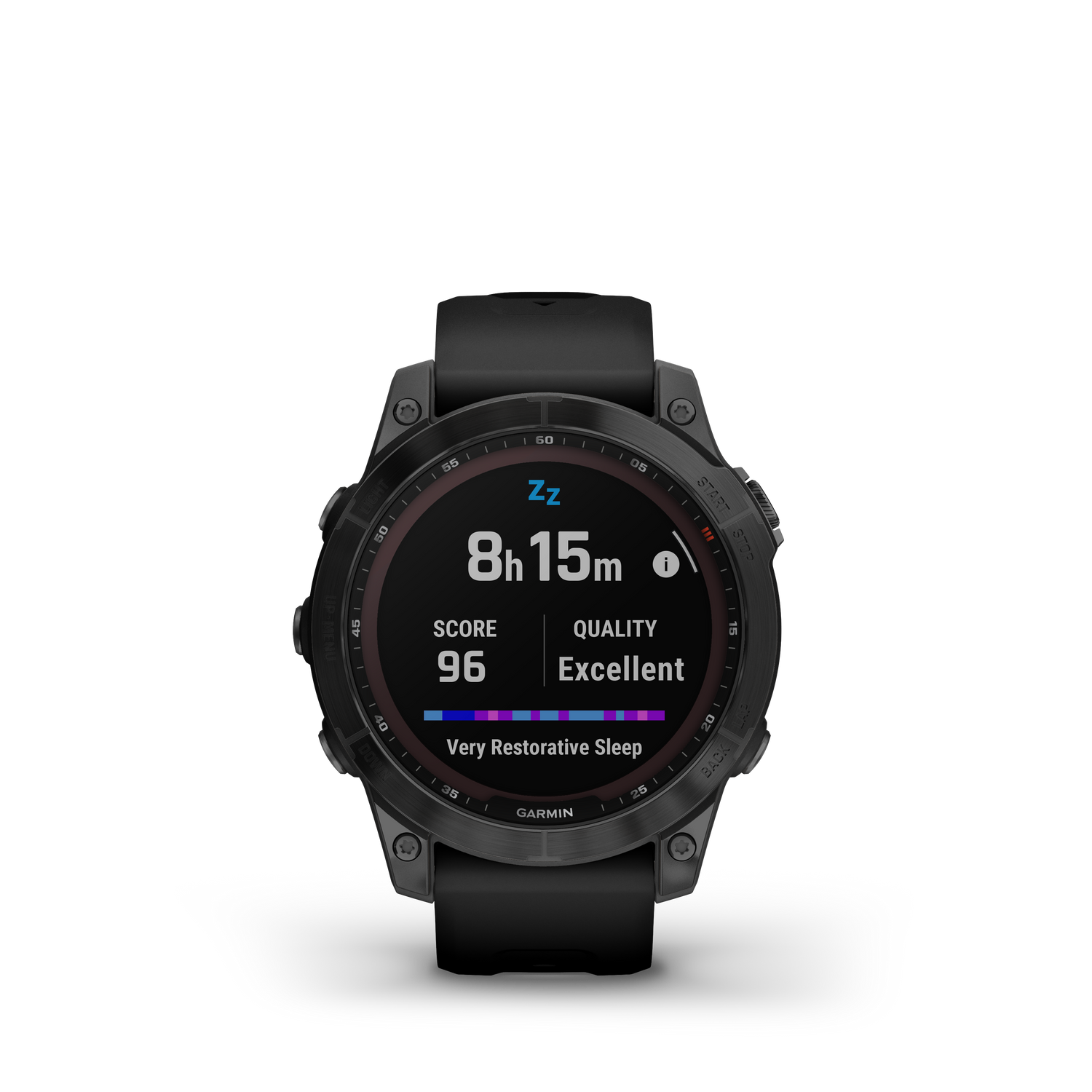 Garmin fēnix® 7S – Sapphire Solar Edition