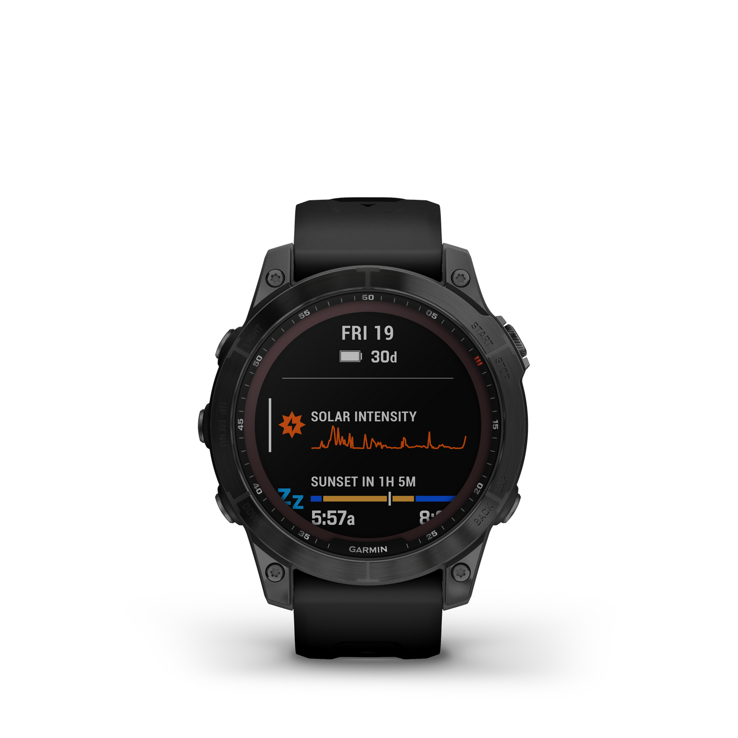 Garmin fēnix® 7X – Sapphire Solar Edition