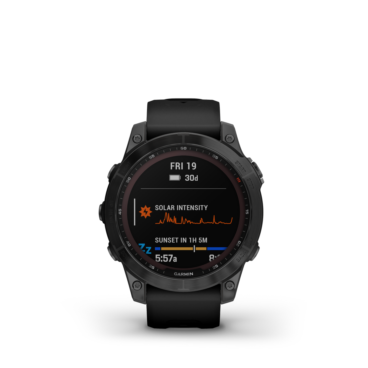 Garmin fēnix® 7S – Sapphire Solar Edition