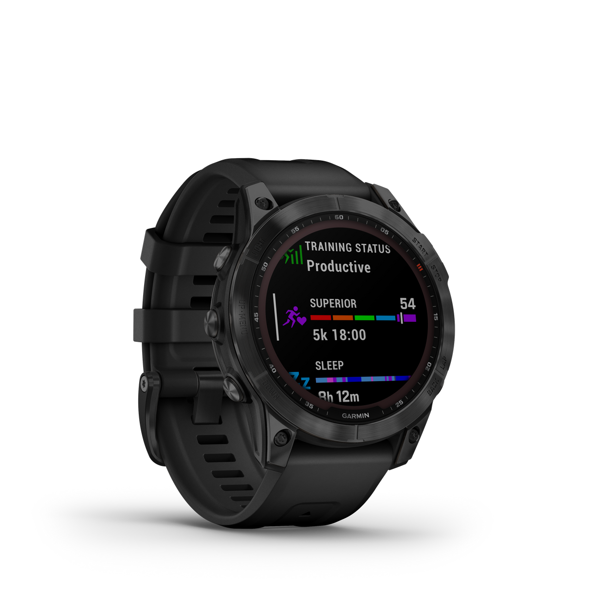 Garmin fēnix® 7S – Sapphire Solar Edition
