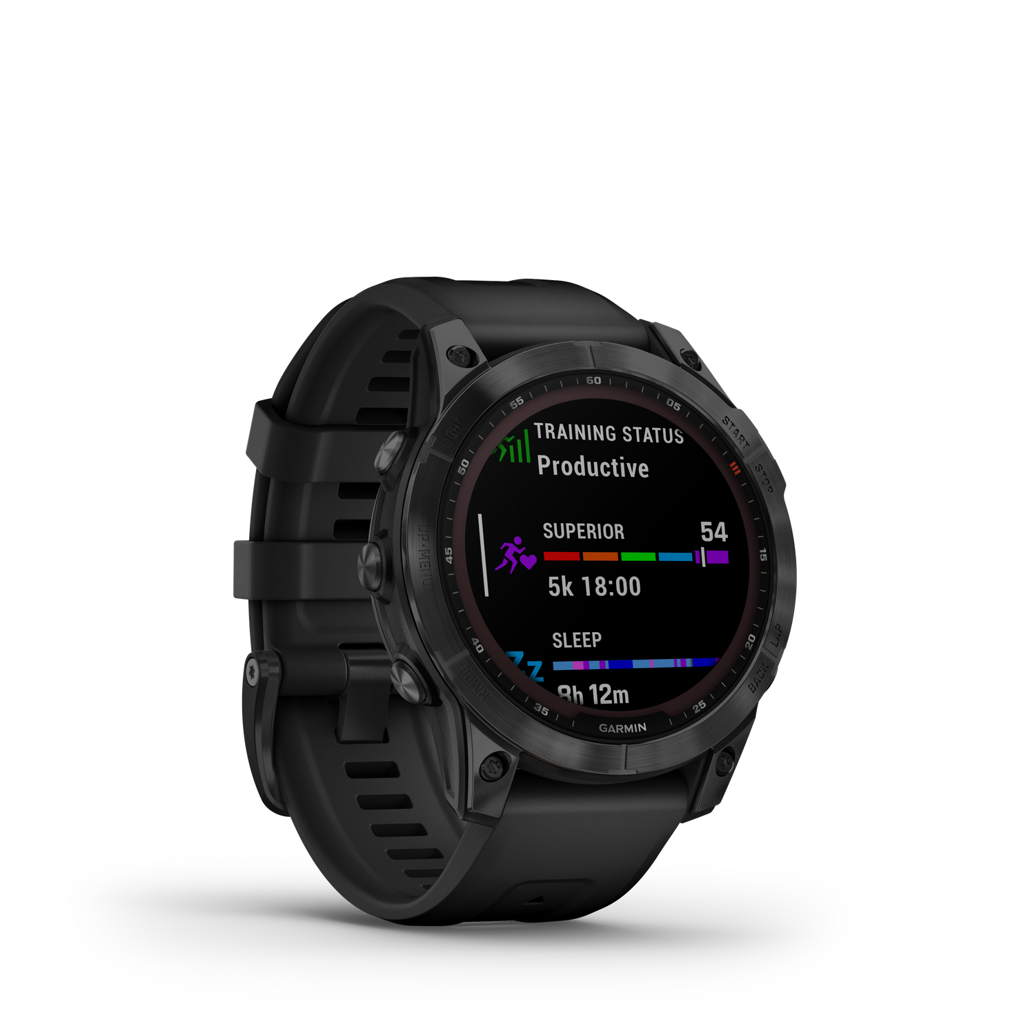 Garmin fēnix® 7X – Sapphire Solar Edition