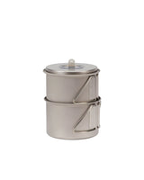 SnowPeak Titanium Mini Solo Cookset