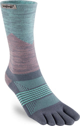 Injinji Trail Midweight Crew Women's